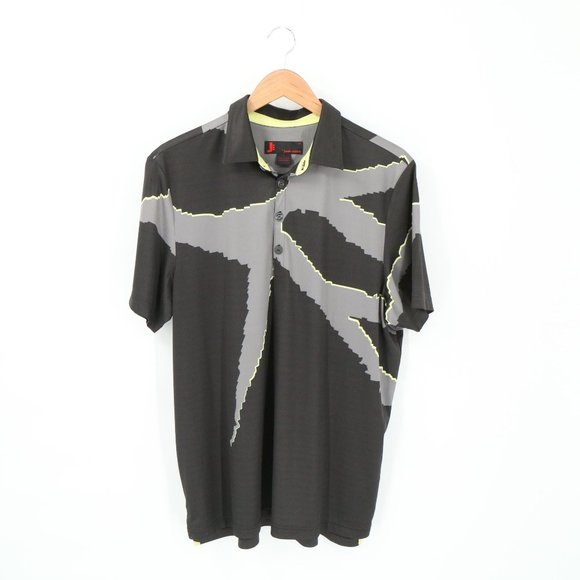 jamie sadock Other - Jamie Sadock Men's Short Sleeve Black Gray Polo Golf Shirt L
